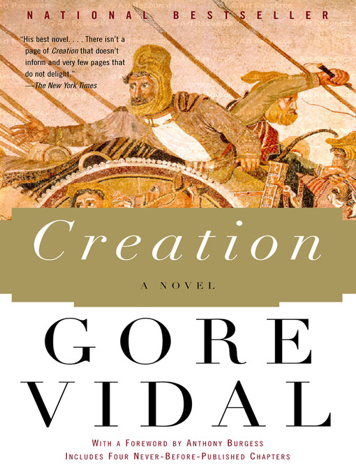 Title details for Creation by Gore Vidal - Wait list